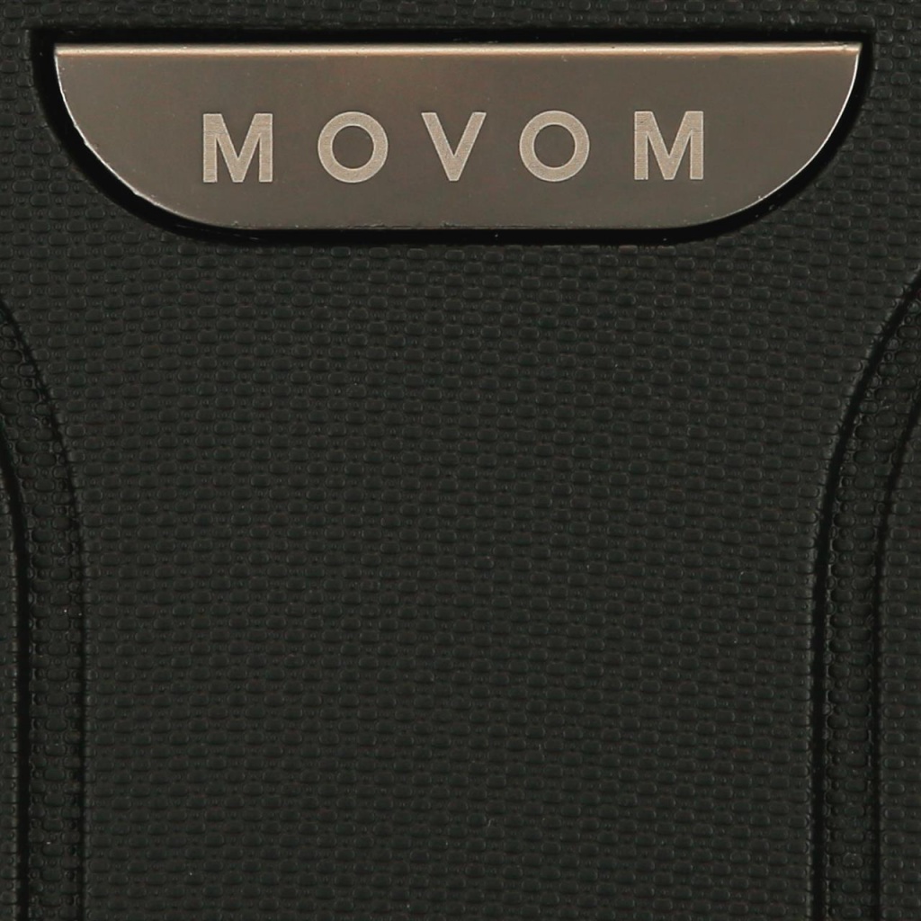 Střední kufr Movem New Trendy černý – odolný, lehký, rozšiřitelný 72 L | Cestovní zavazadla Movem