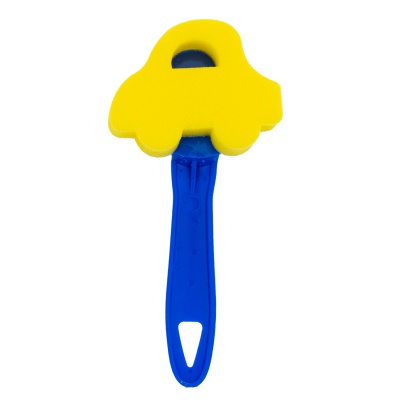 Houby a válečky na malování pro děti – sada 7 ks ASTRA | Kreativní sada pro nejmenší