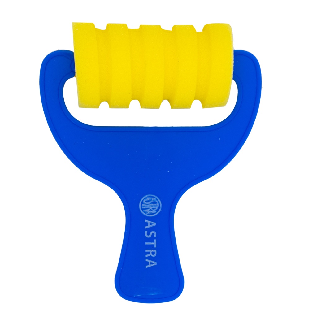 Houby a válečky na malování pro děti – sada 7 ks ASTRA | Kreativní sada pro nejmenší