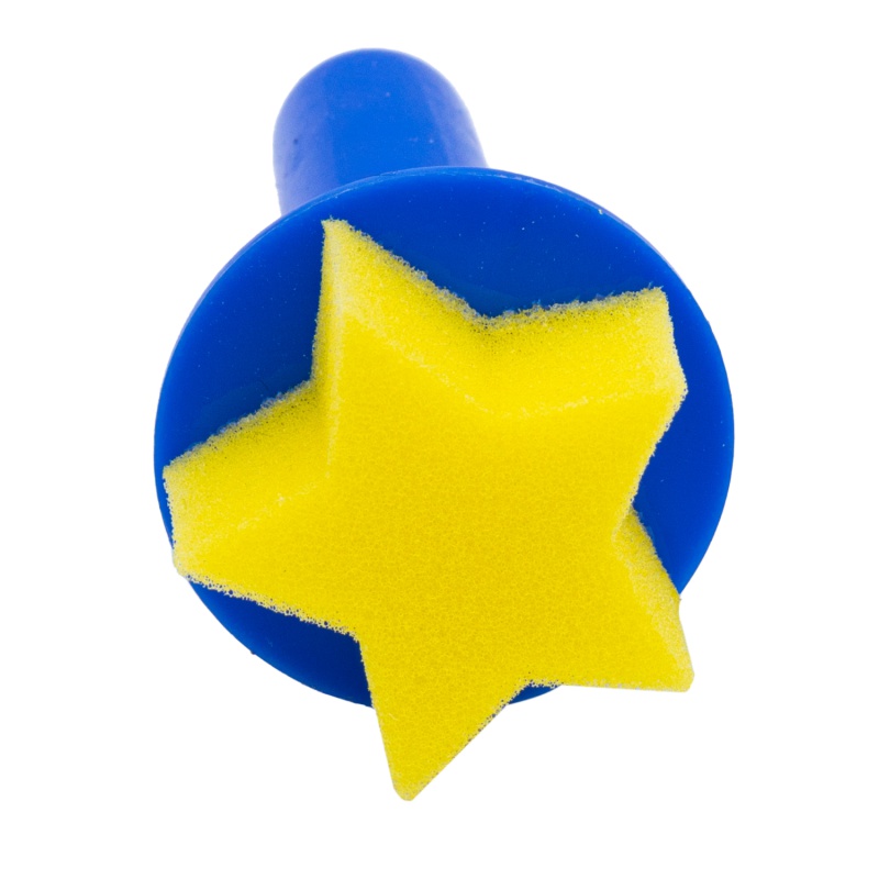 Houby a válečky na malování pro děti – sada 7 ks ASTRA | Kreativní sada pro nejmenší