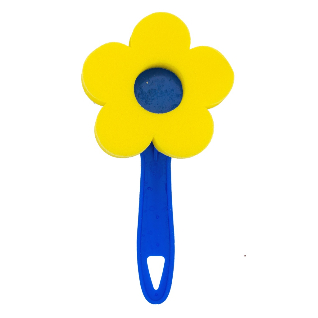 Špongie a valčeky na maľovanie pre deti – sada 7 ks ASTRA | Kreatívna sada pre najmenších