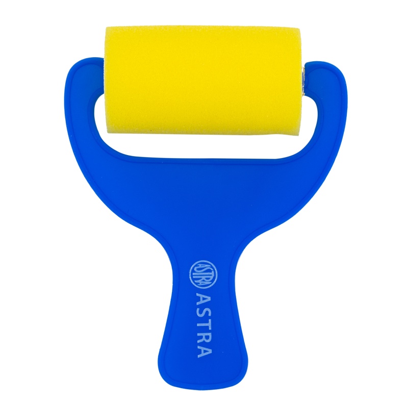 Špongie a valčeky na maľovanie pre deti – sada 7 ks ASTRA | Kreatívna sada pre najmenších