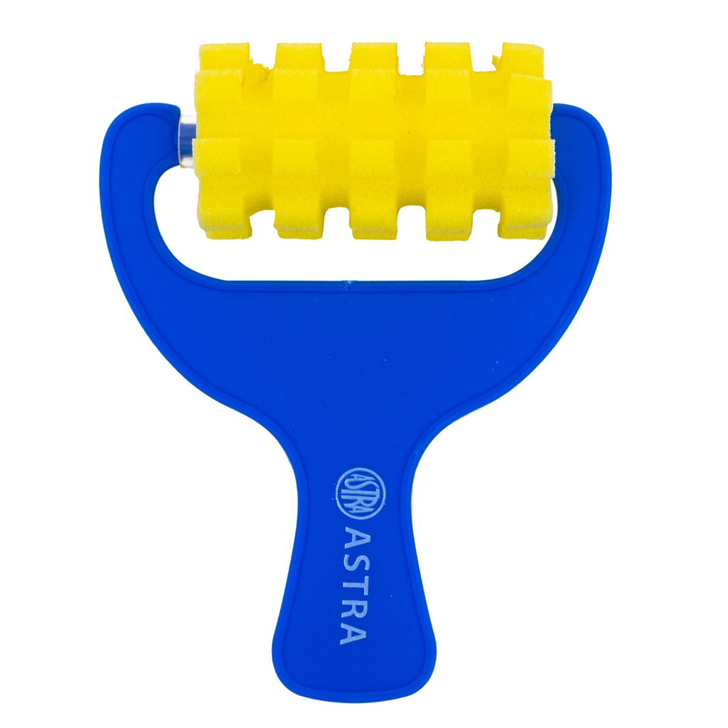 Sada detských špongií a maliarskych valčekov ASTRA ponúka hravý a jednoduchý spôsob, ako rozvíjať kreativitu najmenších. Obsahuj