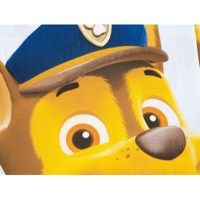 Flanelové dětské povlečení PAW PATROL | 100% hřejivá bavlna | 100×135 + 40×60 cm