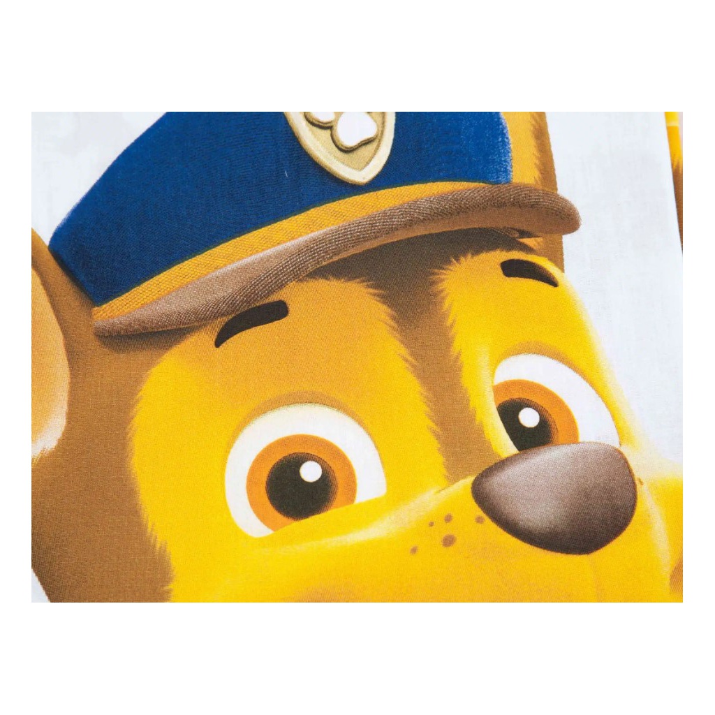 Flanelové dětské povlečení PAW PATROL | 100% hřejivá bavlna | 100×135 + 40×60 cm