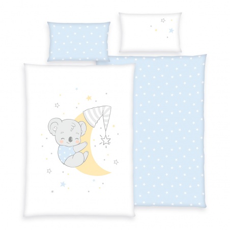 Detské obliečky Koala 100×135 – bavlna Renforcé | Herding