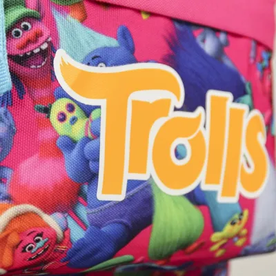 Dievčenský batoh TROLLS 32cm Dievčenský batoh TROLLS 32cm