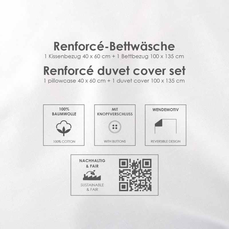 Detské obliečky Malá morská víla Herding 100/135 ✓ Bavlna ✓ Pre dievčatá