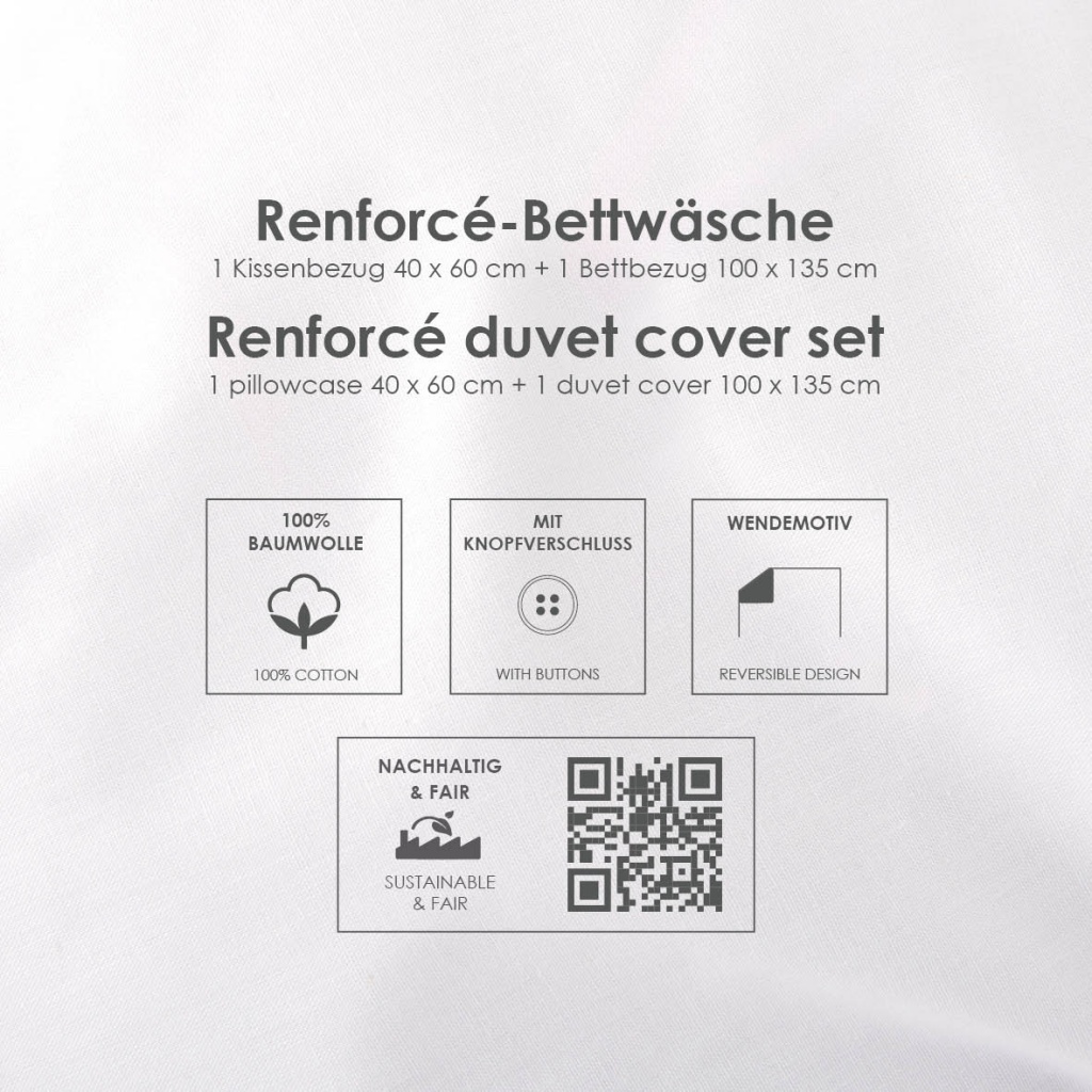 Detské obliečky Malá morská víla Herding 100/135 ✓ Bavlna ✓ Pre dievčatá