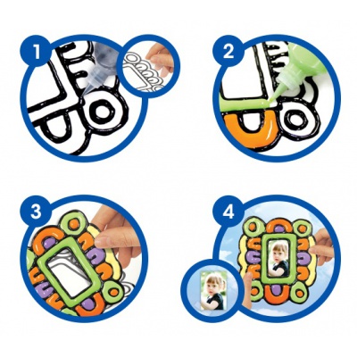 Zlupovacie farby na sklo AMOS – sada 9 ks | Skvelé na okná, zrkadlá a dekorácie