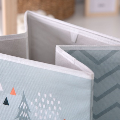 babybest® úložný box Nordic Forest 30×30×30 cm