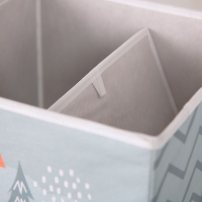 babybest® úložný box Nordic Forest 30×30×30 cm