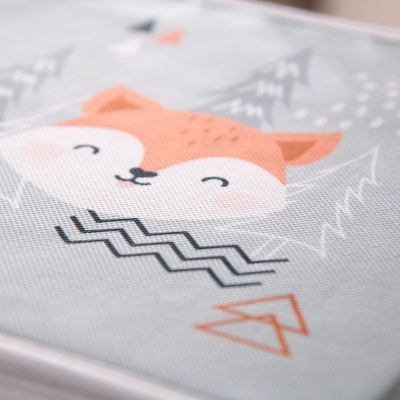 babybest® úložný box Nordic Forest 30×30×30 cm