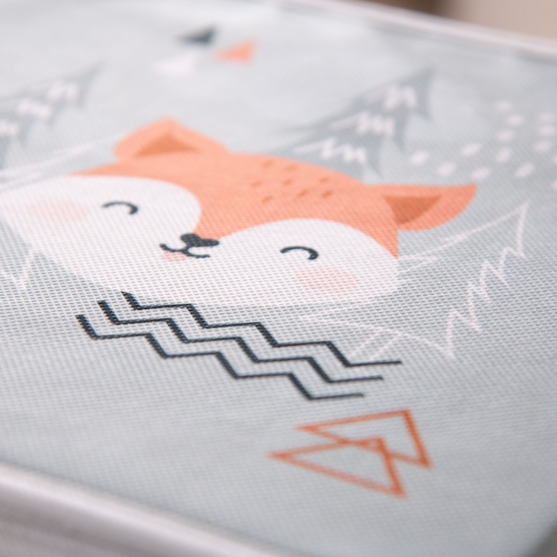 babybest® úložný box Nordic Forest 30×30×30 cm