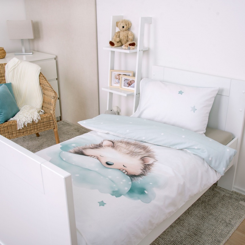 Detské obliečky Herding Malý ježko | 100×135 cm | Bavlna