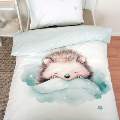 Detské obliečky Herding Malý ježko | 100×135 cm | Bavlna