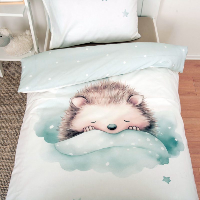 Detské obliečky Herding Malý ježko | 100×135 cm | Bavlna