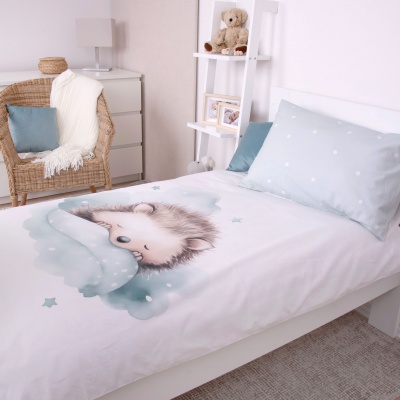 Detské obliečky Herding Malý ježko | 100×135 cm | Bavlna