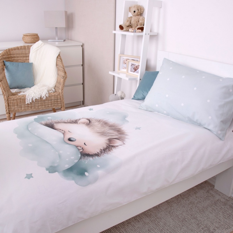 Detské obliečky Herding Malý ježko | 100×135 cm | Bavlna