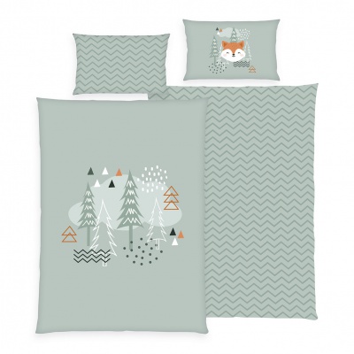 Detské obliečky Nordic Forest babybest® 100×135 – Renforcé