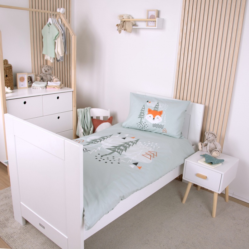Dětské povlečení Nordic Forest babybest® 100×135 – Renforcé