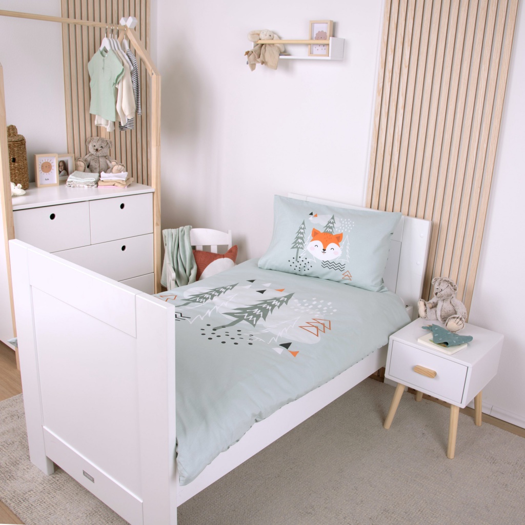 Dětské povlečení Nordic Forest babybest® 100×135 – Renforcé