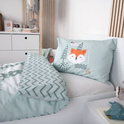 Dětské povlečení Nordic Forest babybest® 100×135 – Renforcé
