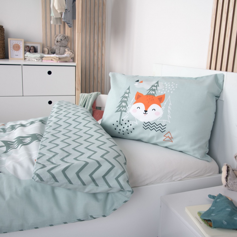 Dětské povlečení Nordic Forest babybest® 100×135 – Renforcé