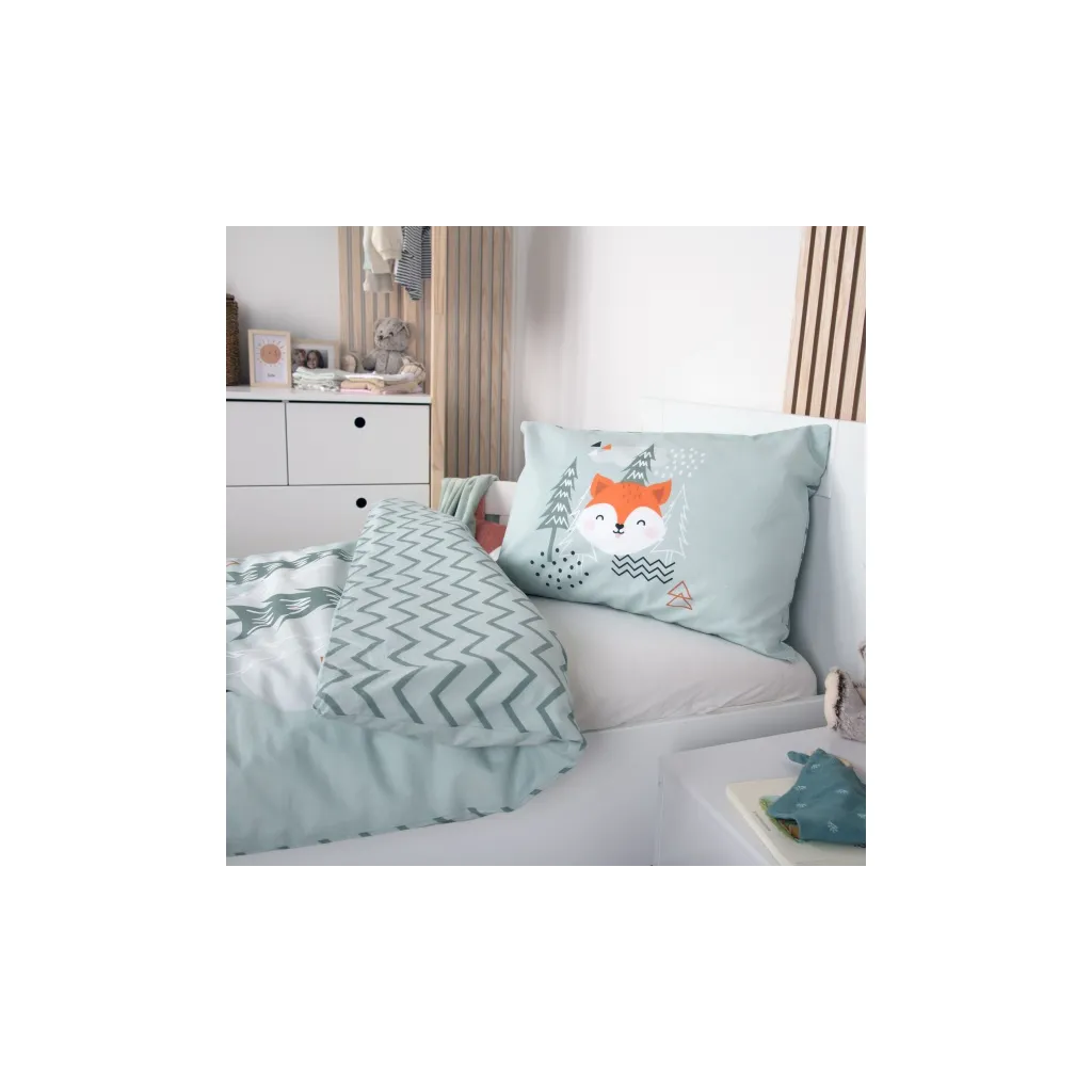 Dětské povlečení Nordic Forest babybest® 100×135 – Renforcé
