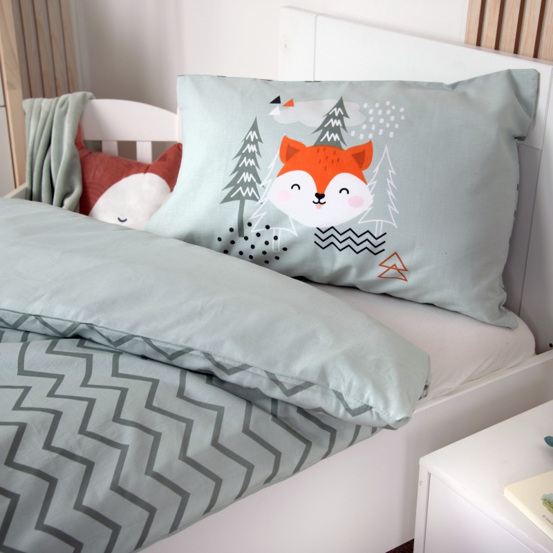 Dětské povlečení Nordic Forest babybest® 100×135 – Renforcé