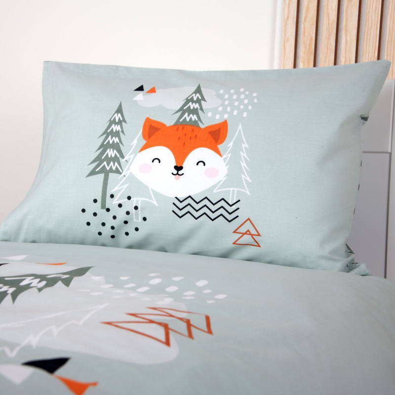 Detské obliečky Nordic Forest babybest® 100×135 – Renforcé