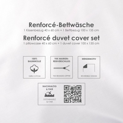 Detské obliečky babybest® Woodland Crew 100×135 – mäkké bavlnené obliečky s lesnými motívmi