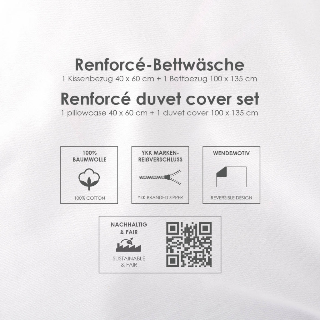 Detské obliečky babybest® Woodland Crew 100×135 – mäkké bavlnené obliečky s lesnými motívmi