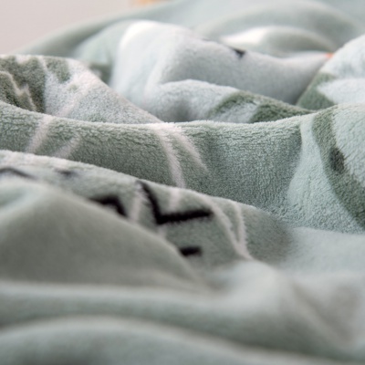 Baby supersoft deka „Nordic Forest“ 75×100 cm – měkká a hřejivá deka pro miminka | babybest®