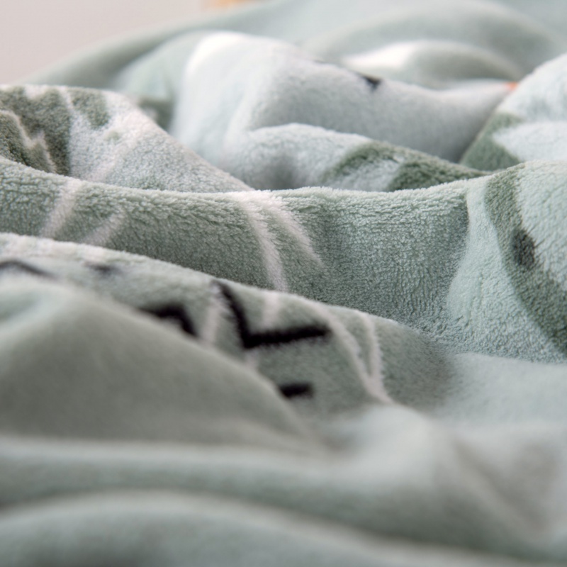 Baby supersoft deka „Nordic Forest“ 75×100 cm – mäkká a hrejivá deka pre bábätká | babybest®