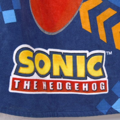 Bavlnená osuška Sonic 75×150 cm – licencované detské uteráky Herding