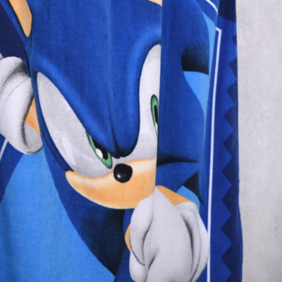 Bavlnená osuška Sonic 75×150 cm – licencované detské uteráky Herding
