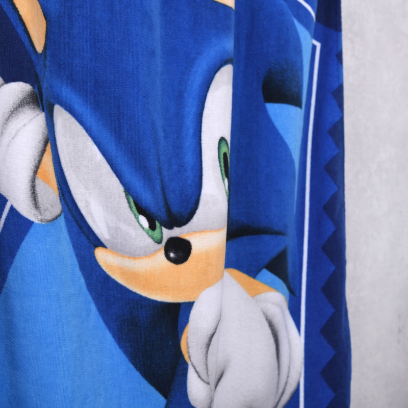 Bavlnená osuška Sonic 75×150 cm – licencované detské uteráky Herding