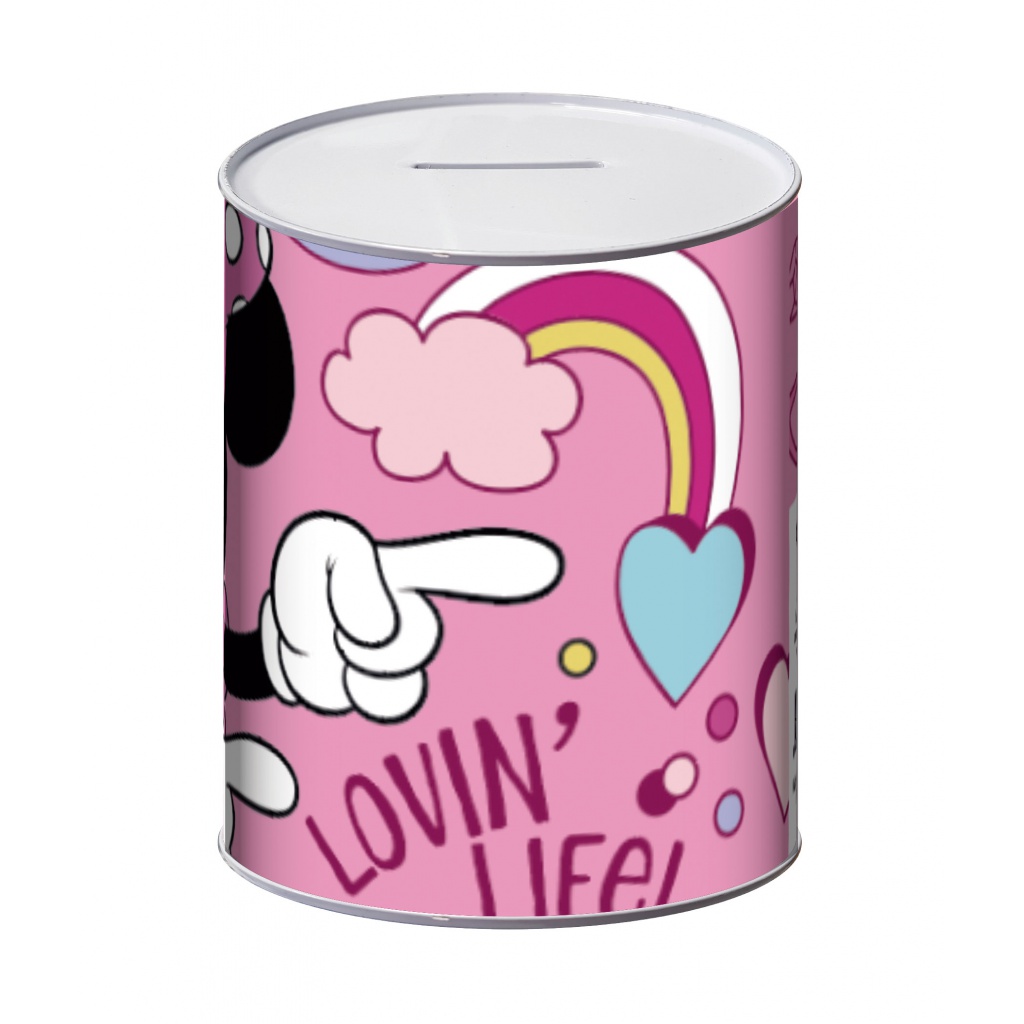 Plechová pokladnička MINNIE MOUSE, WD15597