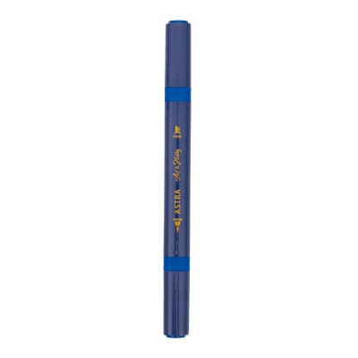Akrylové popisovače Astra Art& Hobby 24 farieb ✓ obojstranné v kufríku