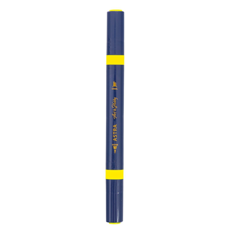 Akrylové popisovače Astra Art& Hobby 24 farieb ✓ obojstranné v kufríku