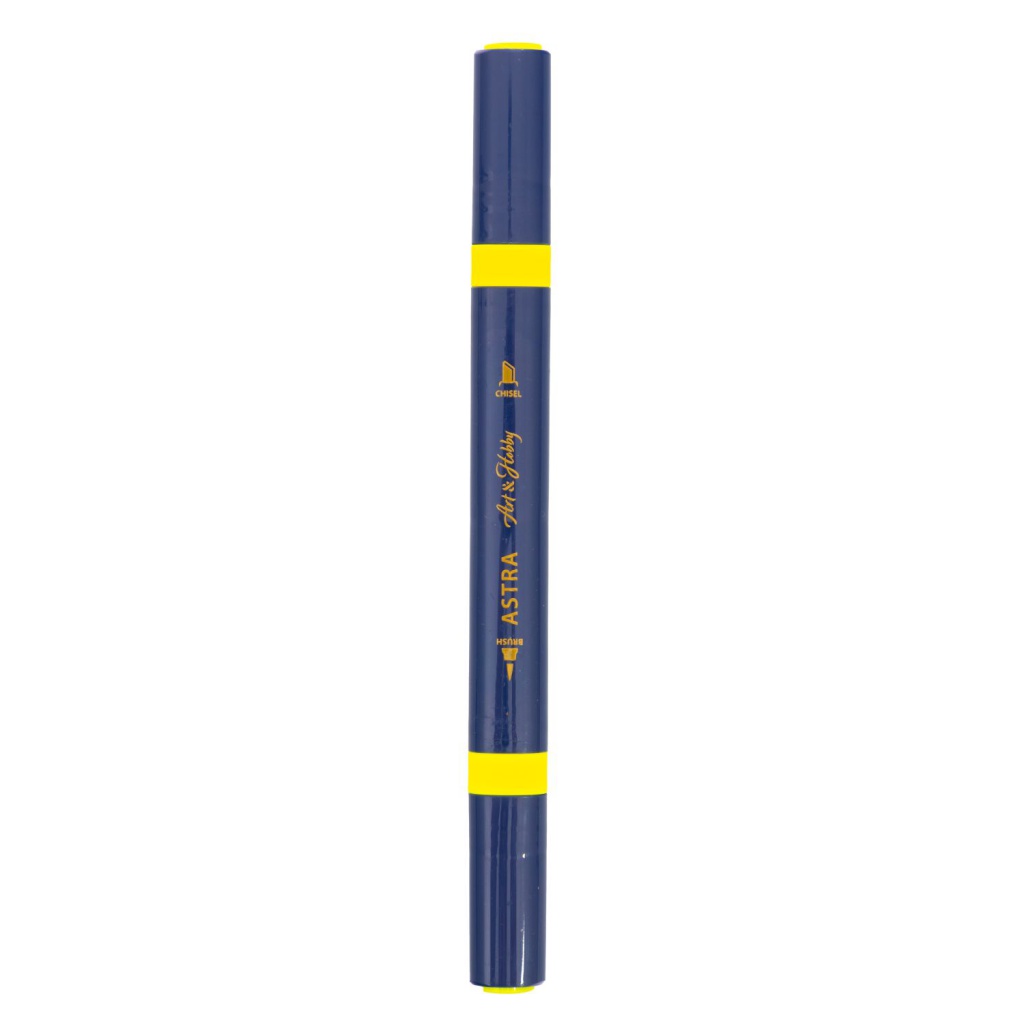Akrylové popisovače Astra Art& Hobby 24 farieb ✓ obojstranné v kufríku