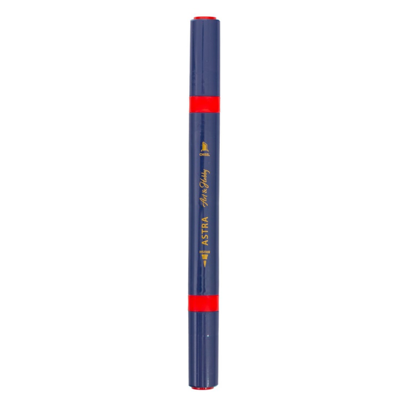Akrylové popisovače Astra Art& Hobby 24 farieb ✓ obojstranné v kufríku