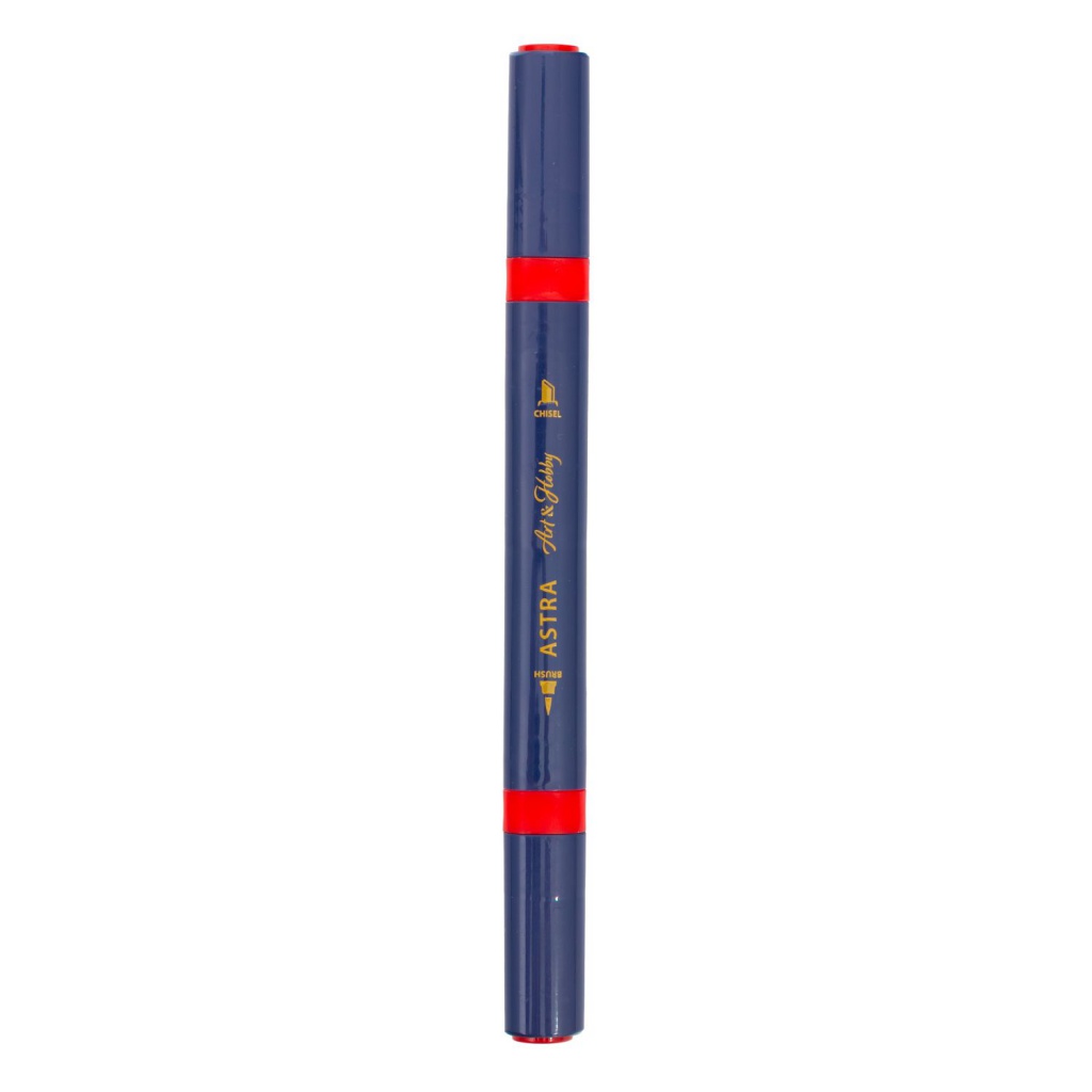 Akrylové popisovače Astra Art& Hobby 24 farieb ✓ obojstranné v kufríku