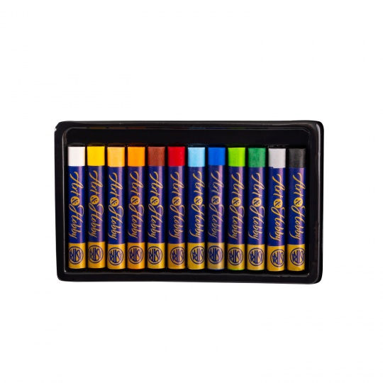 Olejové pastely Astra Art&Hobby 12 barev | Kvalitní pastelky
