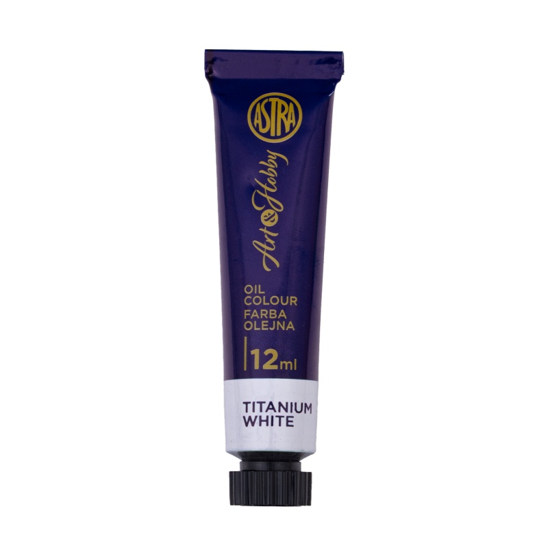 Olejové farby Art&Hobby 12 × 12 ml | Sada pre umelcov