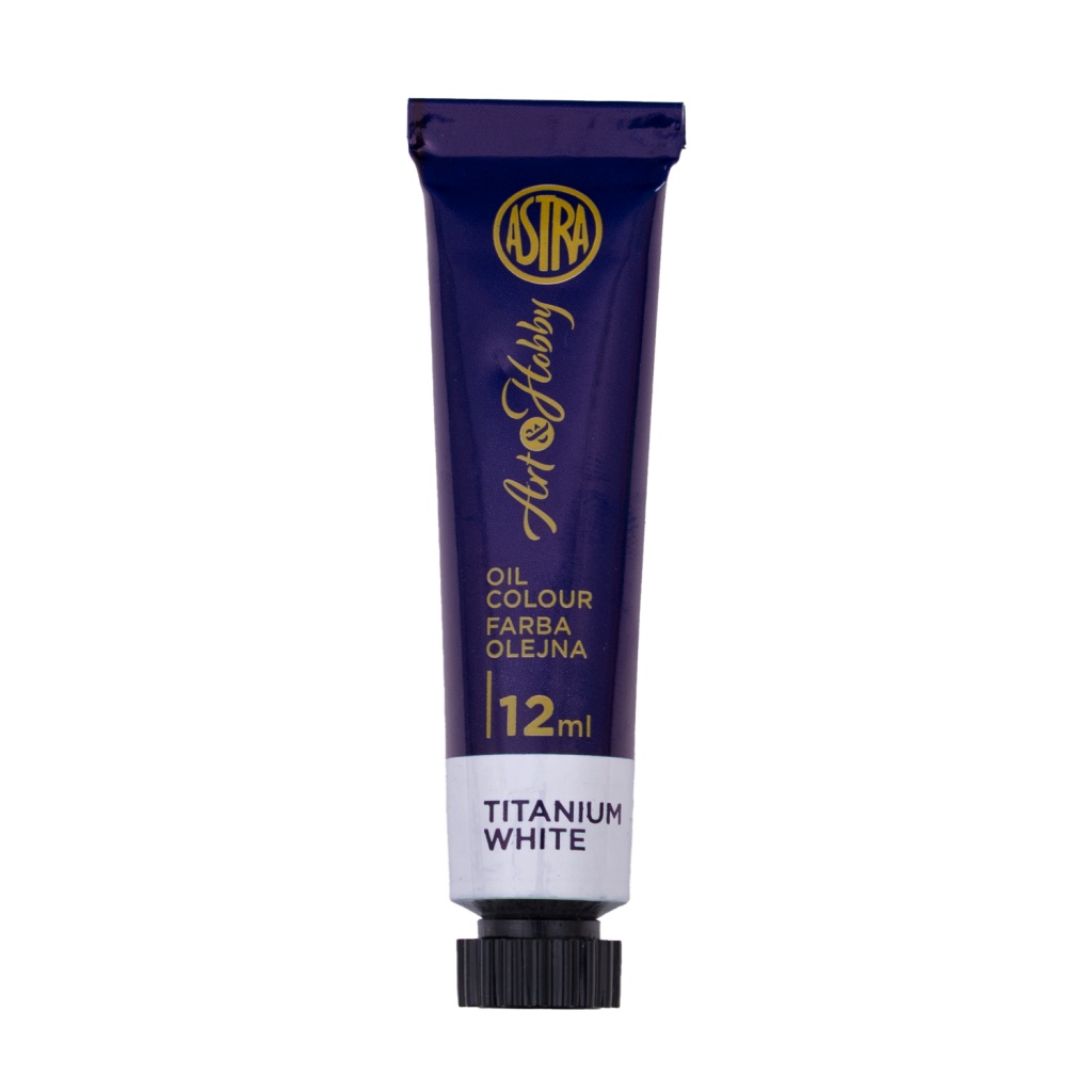 Olejové farby Art&Hobby 12 × 12 ml | Sada pre umelcov