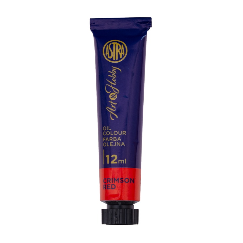 Olejové farby Art&Hobby 12 × 12 ml | Sada pre umelcov