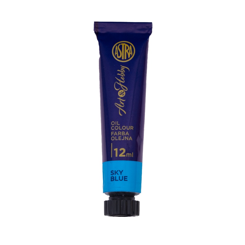 Olejové farby Art&Hobby 12 × 12 ml | Sada pre umelcov