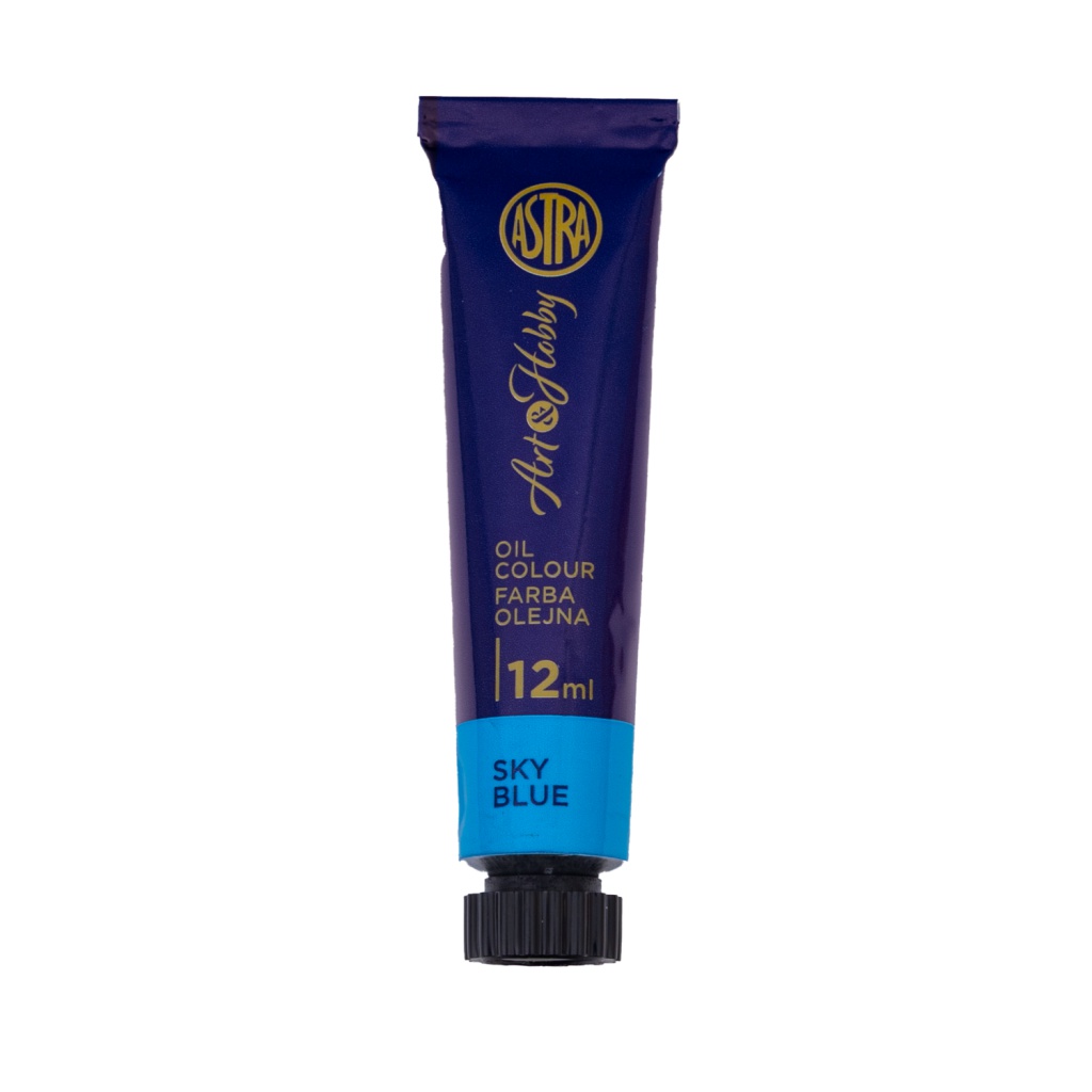 Olejové farby Art&Hobby 12 × 12 ml | Sada pre umelcov